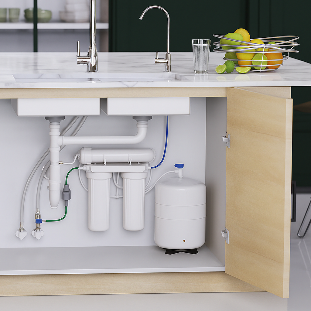 under sink ro